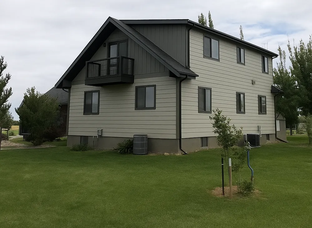 Residential Exterior Painting 1