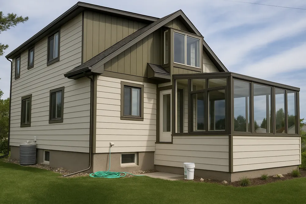Residential Exterior Painting 2