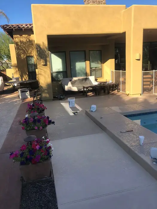 Pool Deck Coating 3