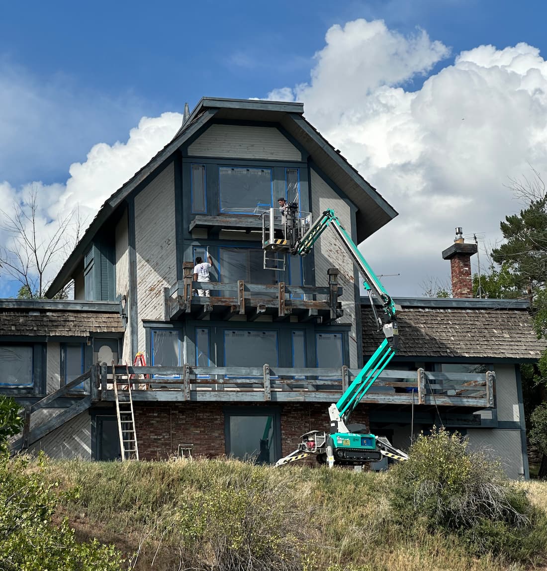 Residential Exterior Painting 4
