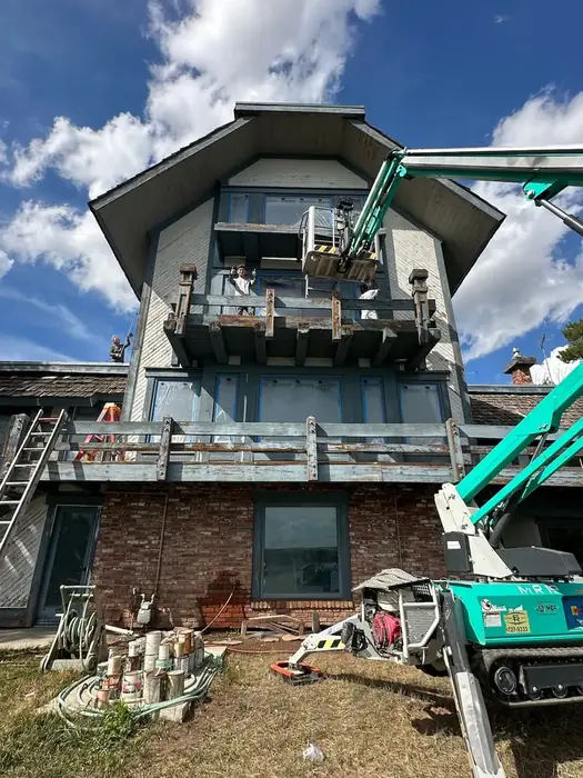 Residential Exterior Painting 6