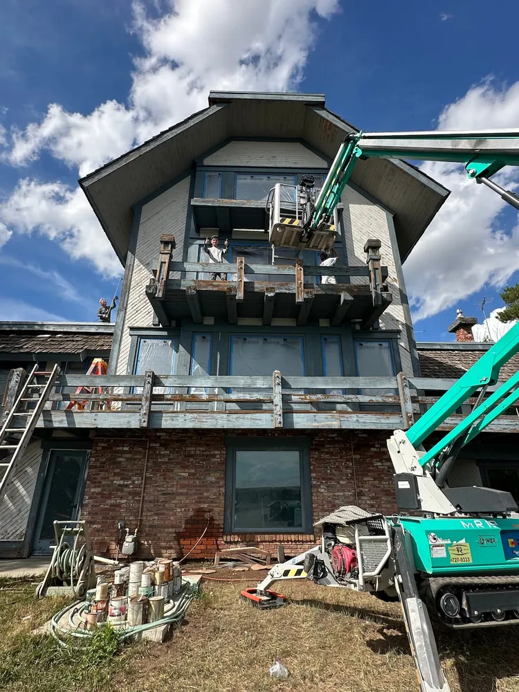 Residential Exterior Painting 6